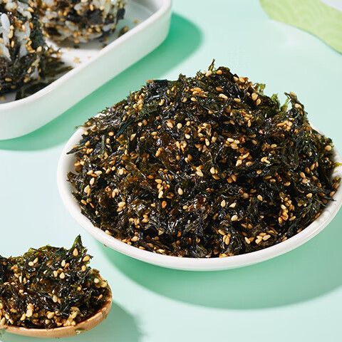 比比赞（BIBIZAN）拌饭海苔250g/袋 海苔碎紫菜休闲零食儿童拌饭营养下饭料送礼