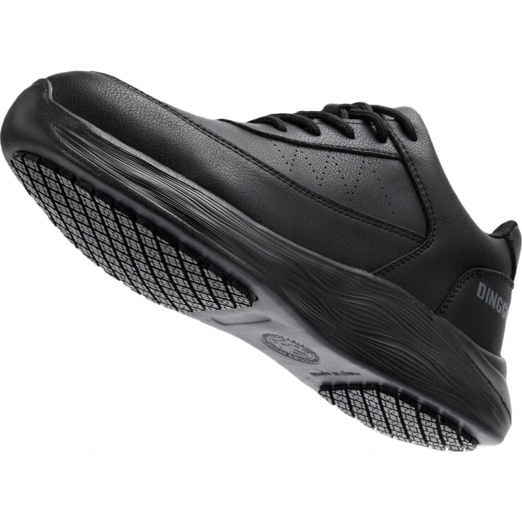 Dinggu Chef Shoes, Non-Slip, Waterproof, Oil-Resistant, Professional for Men, Suitable for Kitchen And Restaurant Back-Of Use, Odor-Proof, CS1133hei43