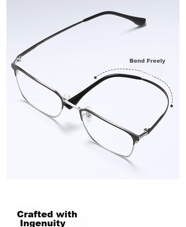 Molake German Imported High-Quality Reading Glasses for Men, Bifocal, Premium Genuine Product, High-Definition Anti-Blue Light Presbyopic Glasses for Middle-Aged And Elderly 13