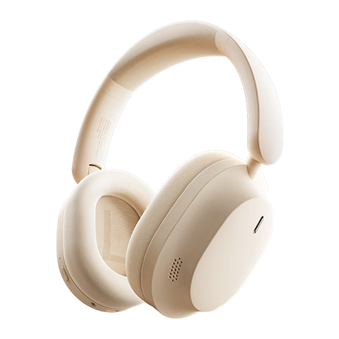 KINYO Active Noise Cancelling Bluetooth Headphones Over-Ear Wireless Music Gaming Headset Long Battery Life Student Noise Isolation