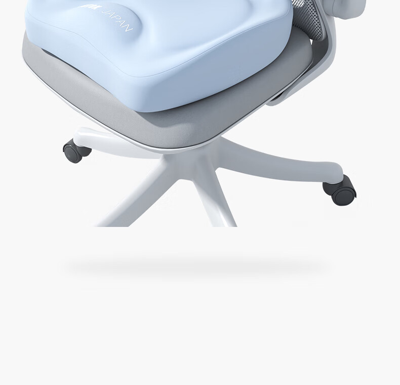 Youtengyouju YOTOK (Japan) Genuine Office Lumbar Support Cushion, Back Support Seat Pad, Integrated Workstation Chair Cushio 2