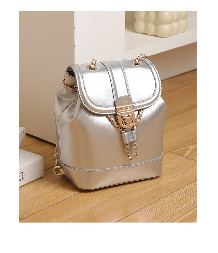 Disney Backpack for Women, Mickey Mouse Design, Multifunctional Shoulder Bag with Gift Box, Birthday Present for Girls 7