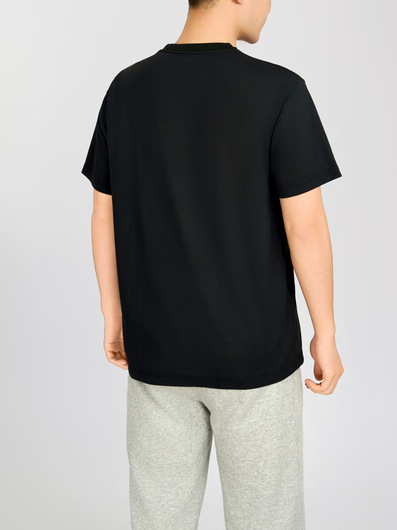 Mont-bell Quick-Dry Men's Breathable Sun-Protective Short Sleeve Outdoor T-Shirt Commuting Hiking Versatile Small Logo Tee 1114686 4