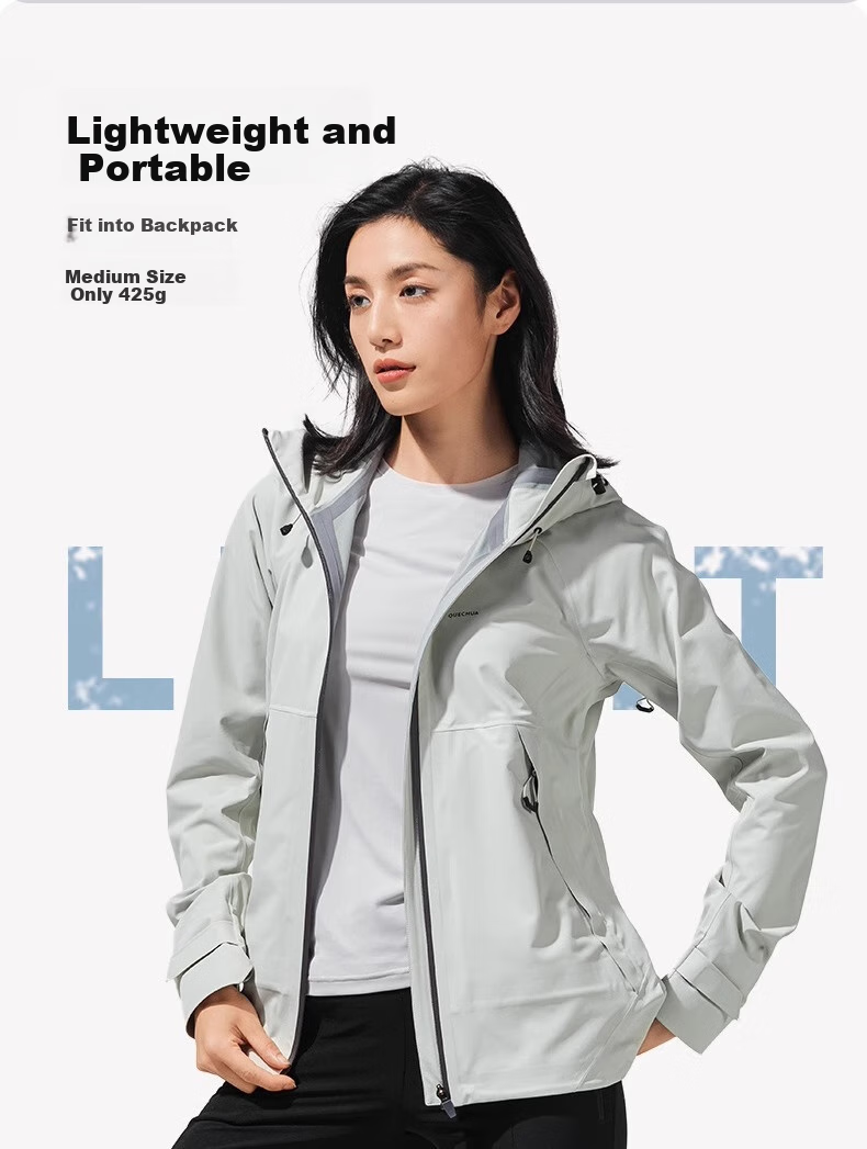 DECATHLON Women's Jacket, Spring And Autumn, Tibet Travel, Windproof, Waterproof, Breathable, Mountaineering Jacket, MH500S-4796081 8