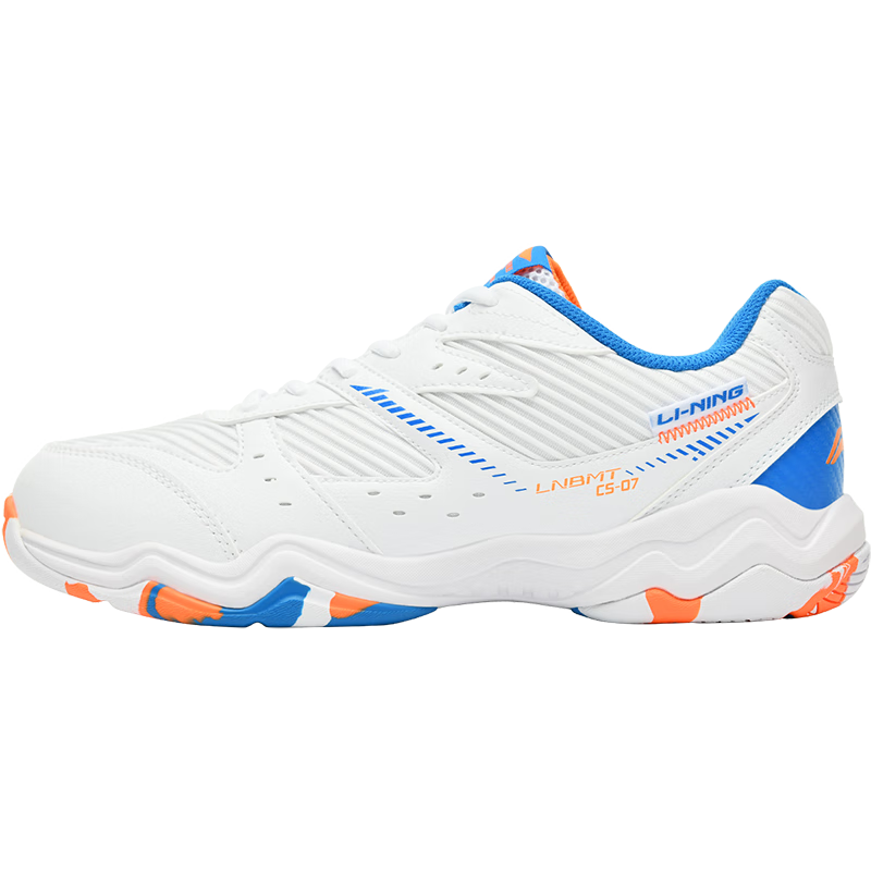 Li-Ning Badminton Shoes, Unisex Longfeng Professional Competition Training Shoes, Sports Shoes, Non-Slip, Wear-Resistant, Breathable And Comfortable, Size 41
