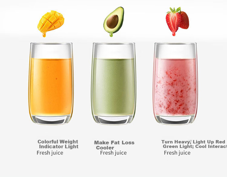 CHIGO Portable Household Juicer Wireless Charging Juice Blender Outdoor Travel Cup 1L Small Ice Crushing Fruit Juicer Birthday Gift M01 22