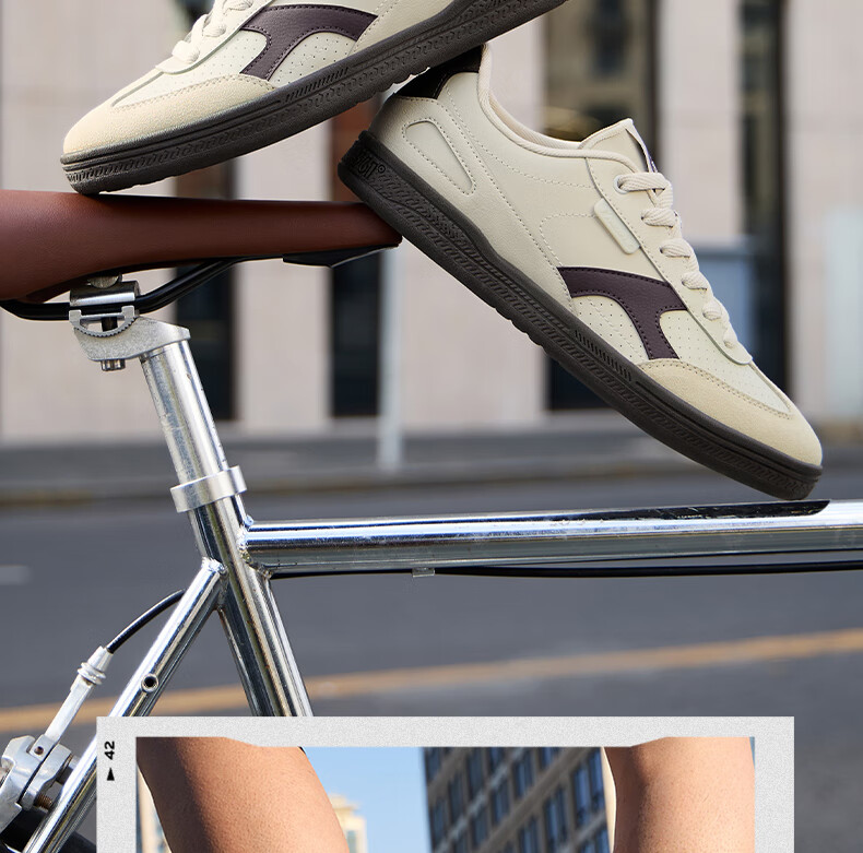 361° Men's Casual Low-Top Thin-Soled T-Toe Sneakers Spring Summer 672626608-4 16