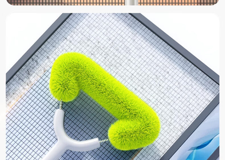 CONDOR Japanese Window Screen Brush Cleaning Tool, Extendable, No Disassembly Required, Universal All-Purpose Tool for Cleaning Windows And Screens 14
