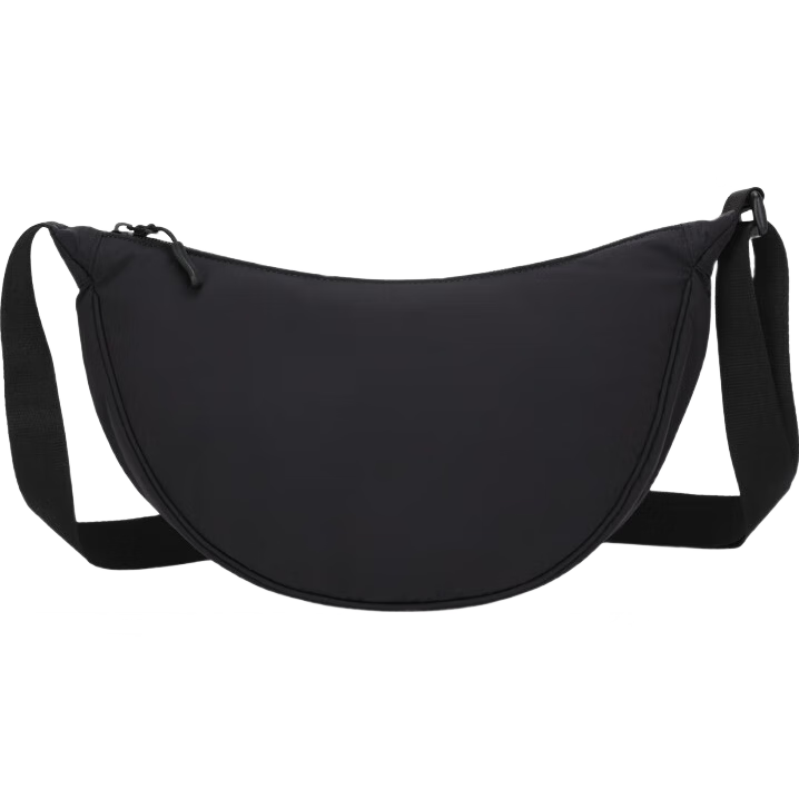 BIGCOWCOW Crossbody Bag, Women's Handbag with Large Capacity, Versatile Shoulder Bag, Casual Bag, Sports Underarm Bag, Water-Resistant Bag, Dumpling-Shaped Bag for Me