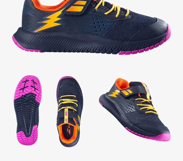 Babolat Official PULSION AC JR Children's Youth Tennis Shoes 7