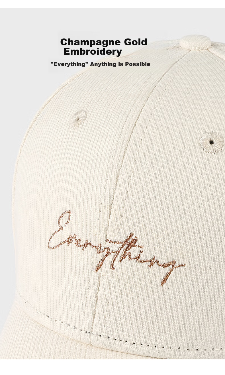 CACUSS Baseball Cap for Women, Spring And Autumn Soft Top Visor Hat, Outdoor Sun Hat, Face-Slimming Korean Style Versatile Sunshade Cap, Coffee Color 8