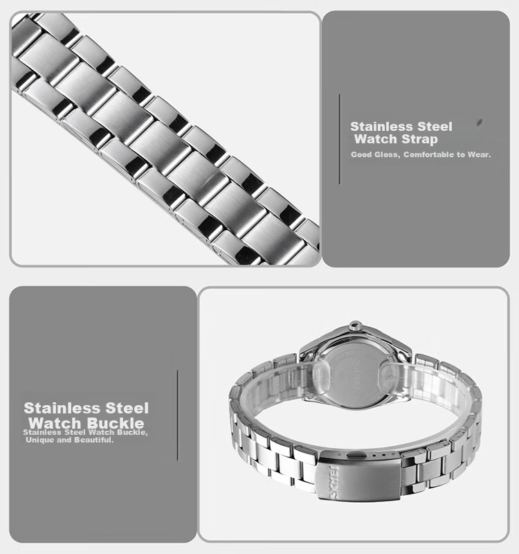 Skmei Fashionable, Unique, Light Luxury High-End Calendar National Watch Quartz Wristwatch Mechanical Style Women's Birthday Gift 7070 8