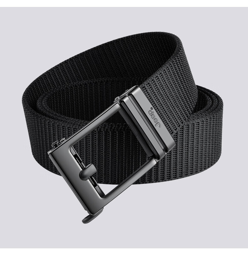 JEEP Men's Belt, 2026 New Style, No-Drill Automatic Buckle, Waist Belt for Men, Birthday Gift for Boyfriend, Husband, Or Father 3