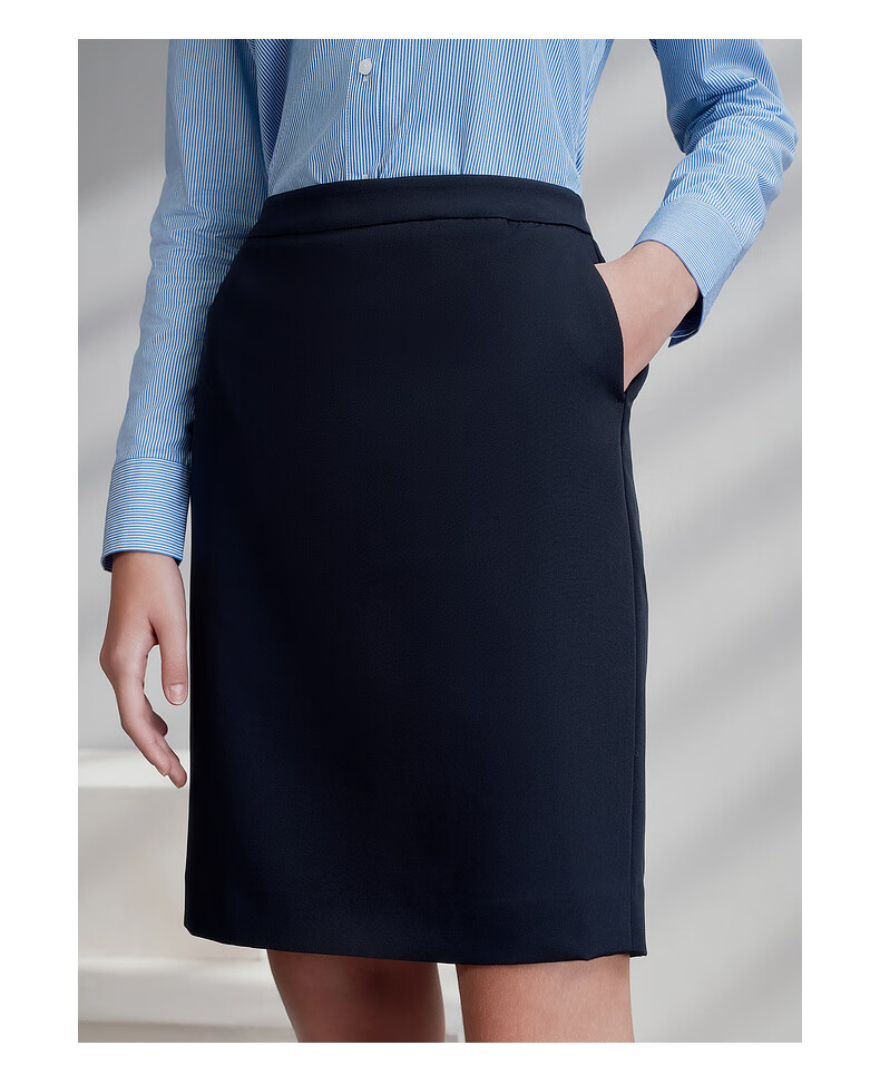 G2000 Women's Multi-Stretch Easy-Care Pencil Skirt Spring Summer Office Wear 7