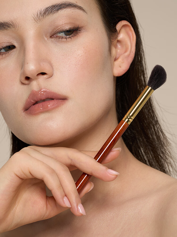 Rownyeon Makeup Brush Chamo CM184 Flat And Slanted Head Foundation Brush for Professional Makeup Artists 2