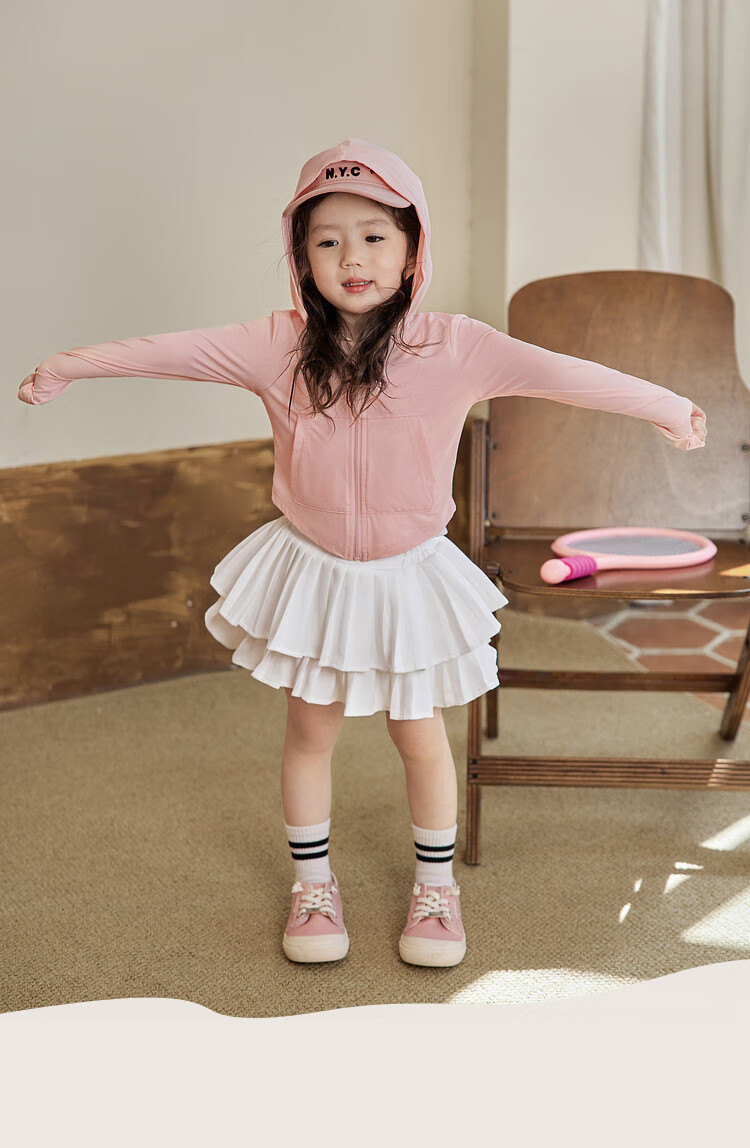 LUSON Chen Da Zhu Xiao O Bao, Baby Slim Sun Protection Clothing UPF50+, Ice Silk Summer Children's Infant Sun Protection Jacket 20