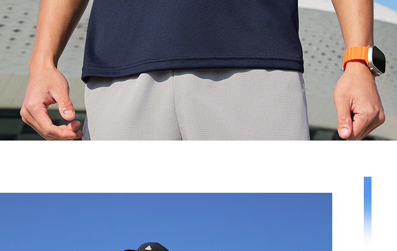 Peak Men's Summer Short Sleeve Quick-Dry Breathable Sports Loose Running Base T-Shirt DF652471 93