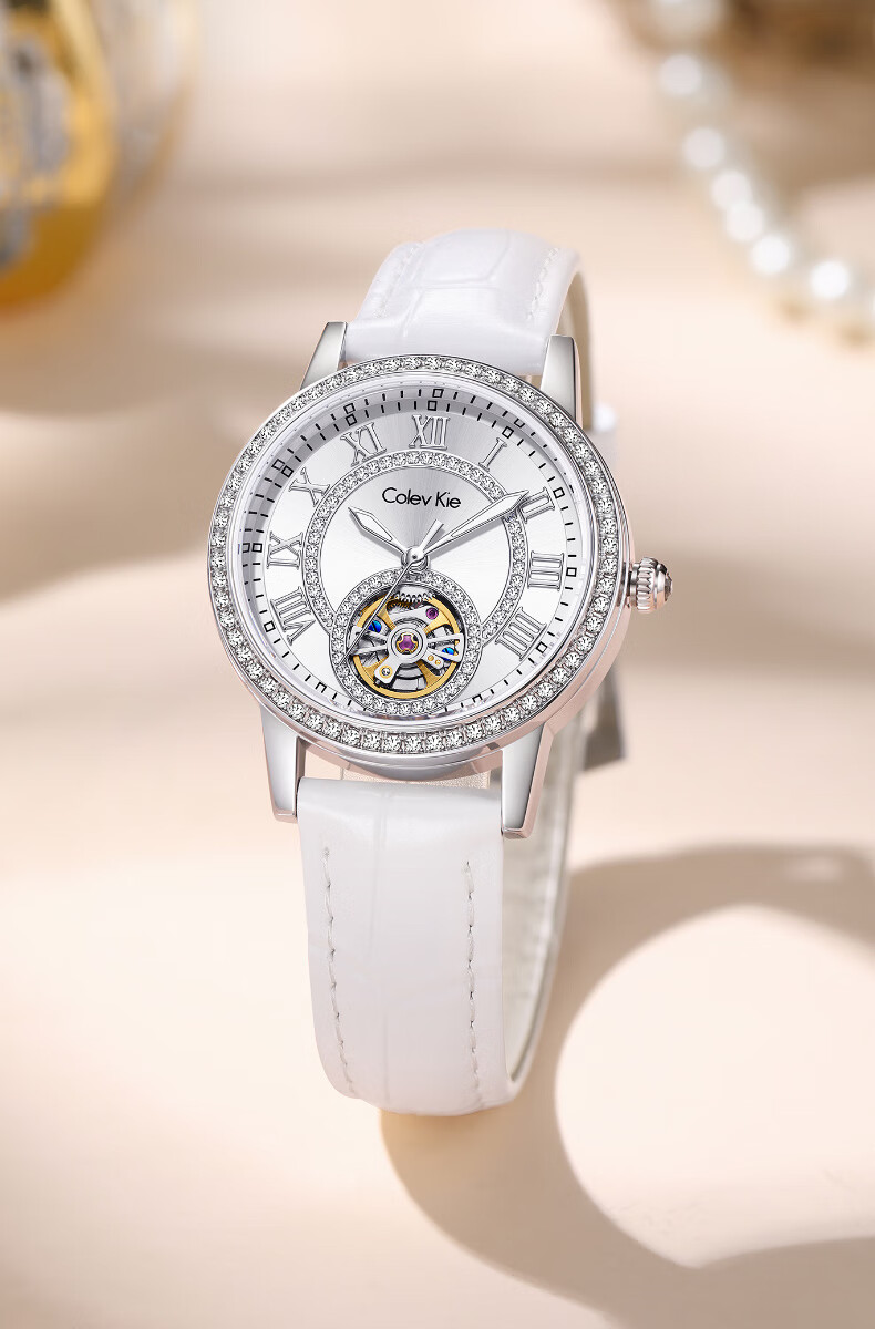 Colevkie Women's Mechanical Watch New Luxury Brand Top Ten Boutique High-End Birthday Gift for Women 6