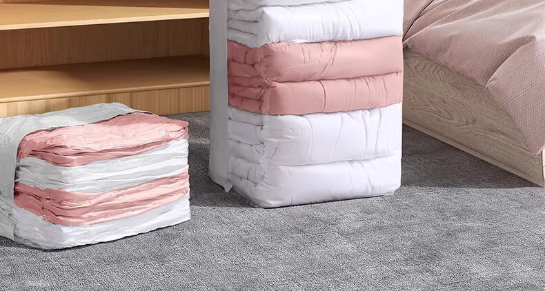 Antu Vacuum Compression Storage Bag Electric Air Pump for Quilts Clothes Down Jackets Sealed No-Pump Organizing Bag 9