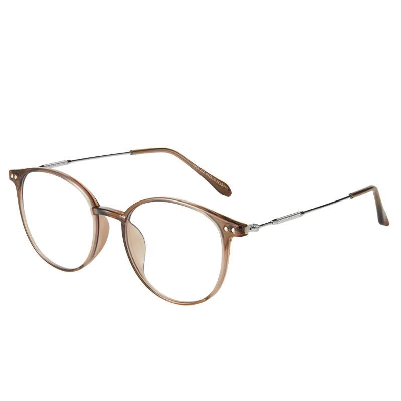 SHOWBIZS Women's Blue Light Blocking Reading Glasses Large Frame Elegant Lightweight Comfortable Elderly High Definition 1954