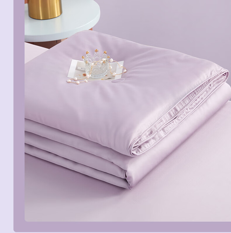 BEYOND Home Textiles Summer Cooling Quilt 100s Lenzing Tencel Cooling Comforter, Cooling Value 0.28, Washable Air Conditioning Quilt, 200*230cm 3
