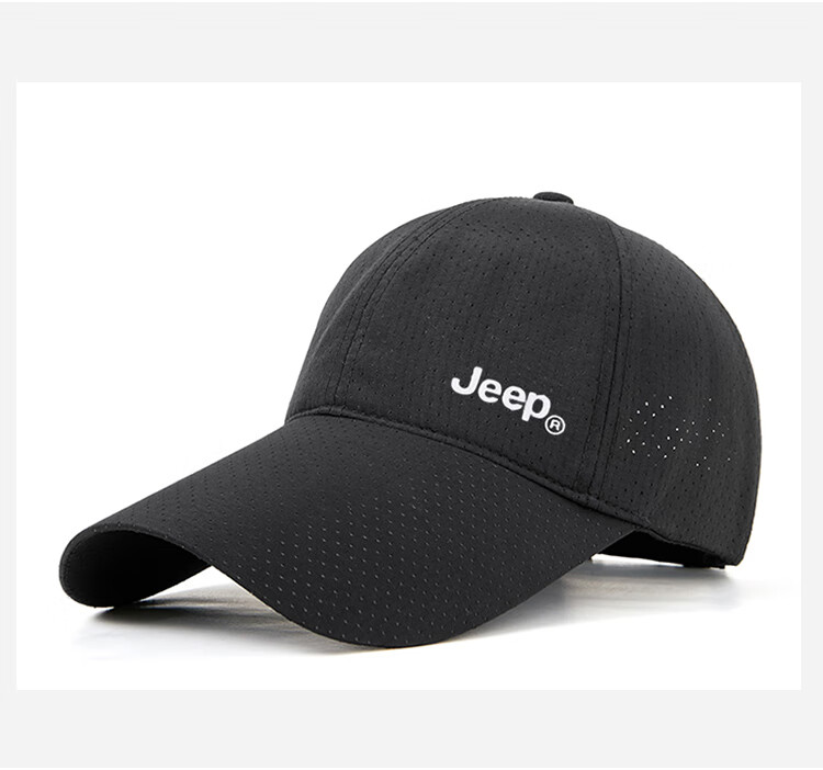 JEEP Baseball Cap for Men And Women, Summer Mesh Quick-Dry Sun Hat, Sports Casual Hiking Cap 12