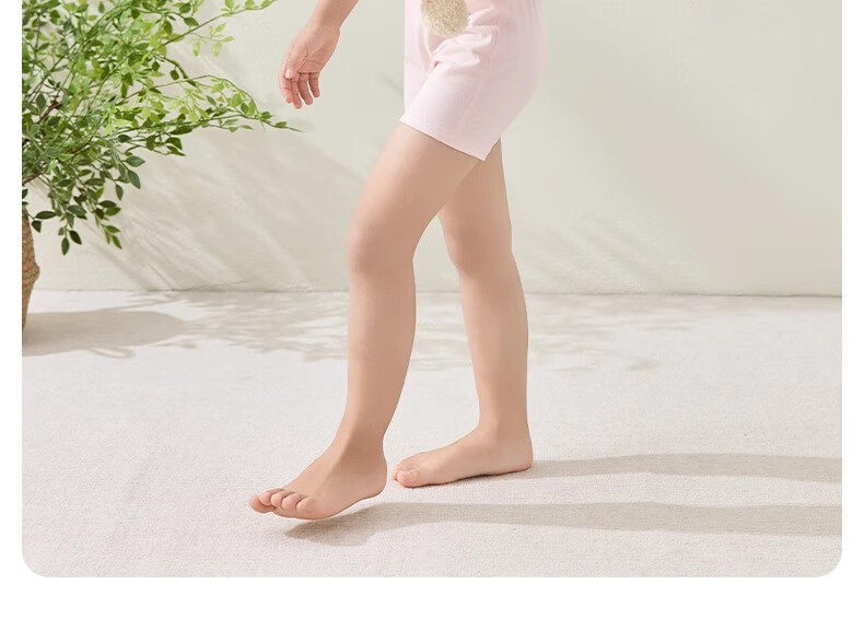 Niduoxiong Girls' Safety Shorts, Anti-Exposure Summer Children's Underwear, Baby Protective Boxer Briefs, Girls' Underpants 38