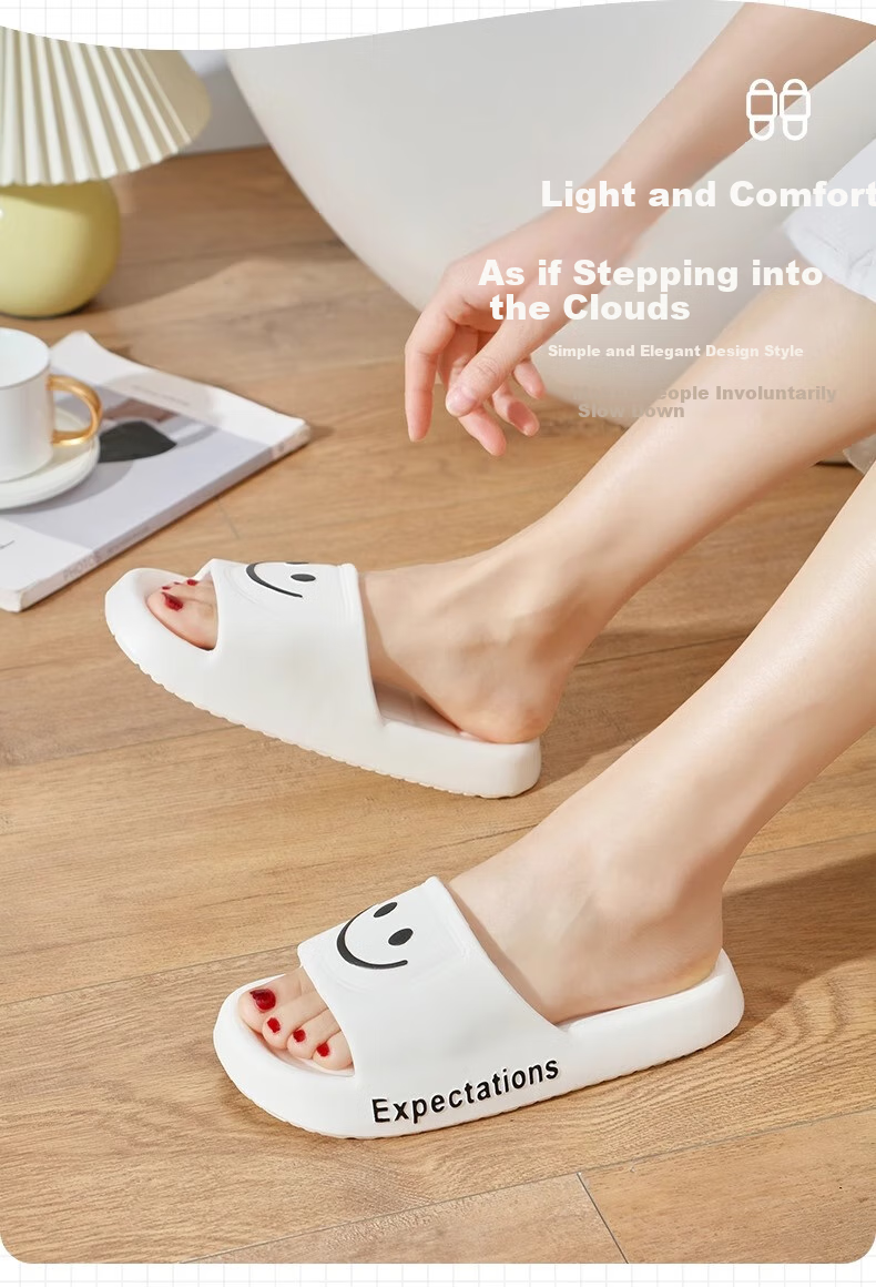 YUZHAOLIN Non-Slip Slippers for Women, Summer Bathroom Shower Home Sandals for Me 3