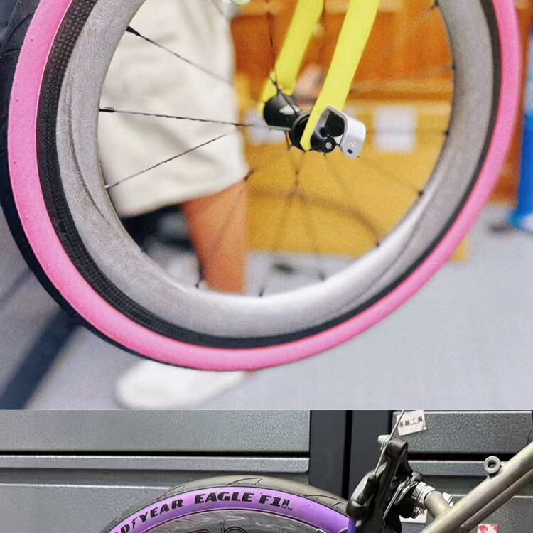 Goodyear Small Wheel Bicycle Tire, F1R Open 16*1.2 Outer Tire, 30-349 Tire for Small Folding Bicycles, Brow 4