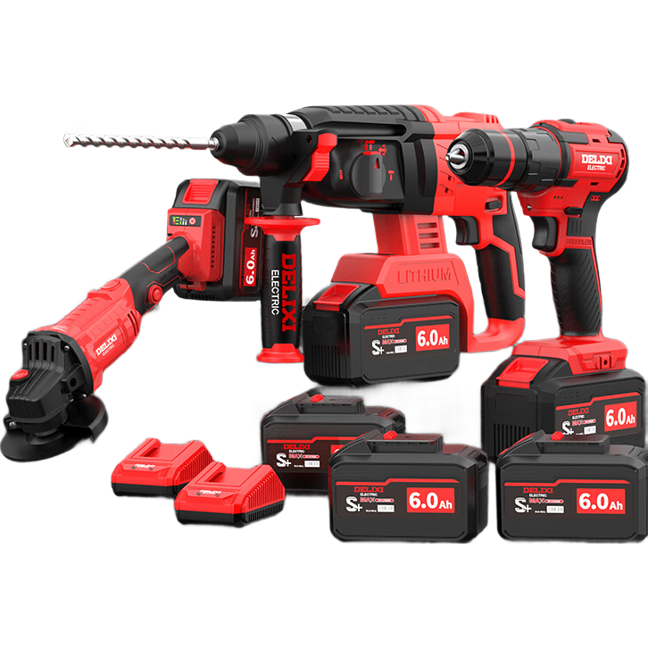 DELIXI ELECTRIC Brushless Rechargeable Lithium Battery