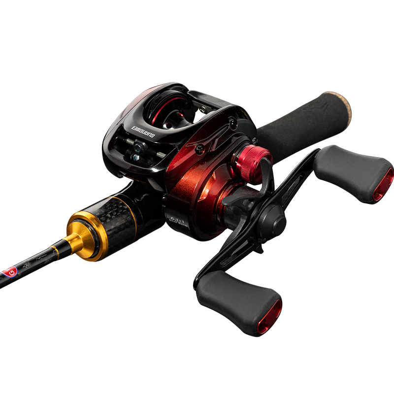 GW 1.8m Left-Handed Water Drop Reel Lure Set Yellow Spider 2nd Gen Makou Rod UL Tuning Micro Lure Fishing Rod