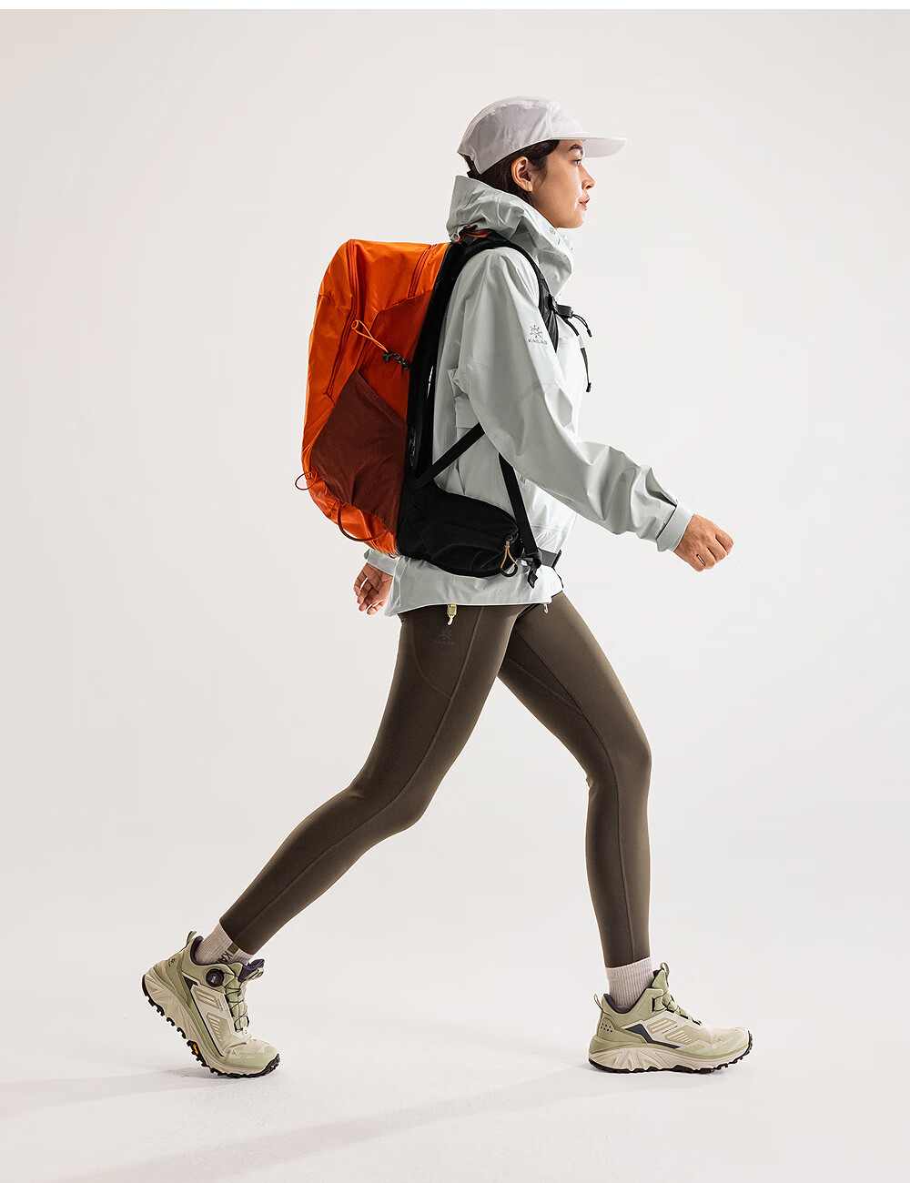 KAILAS Bogda Women's Windproof Waterproof Outdoor Hiking Mountaineering Jacket 14