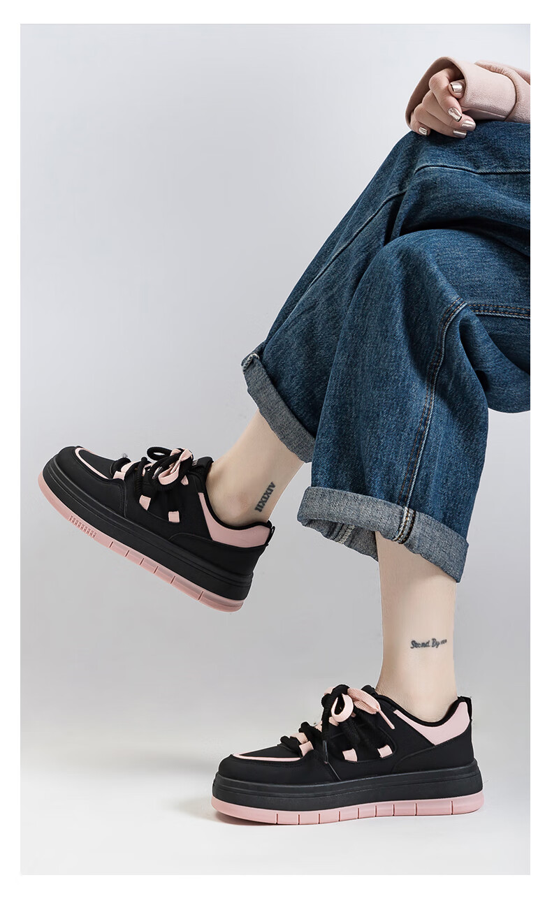 Global Unique Lemon Yellow Women's Sneakers 2026 Spring New Thick Sole Casual Shoes 7