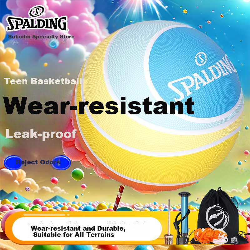 SPALDING Basketball Lollipop Color Scheme New Style Children's Size 5 85-326Y5