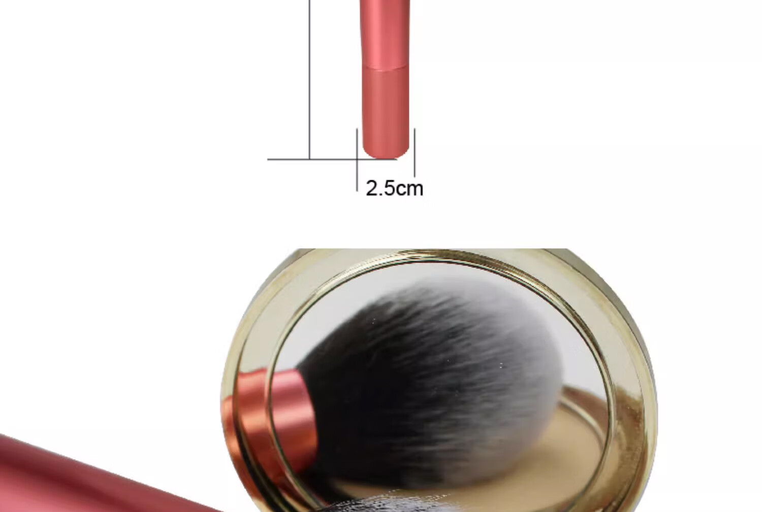 Real Techniques Base Makeup Series Professional Face Foundation Brush 4