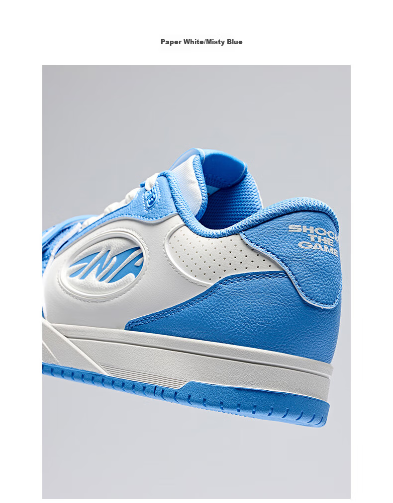 ANTA STG Basketball Sneakers, Non-Slip And Wear-Resistant, Cultural Basketball Shoes, Men's Skateboard Shoes, Father's Day Gift 16