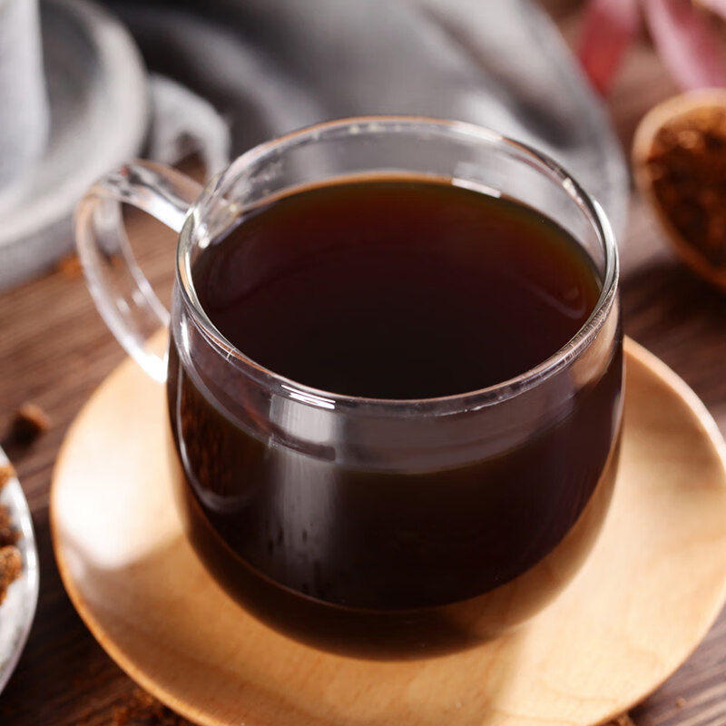 甘汁园 纯正红糖1kg 饮品家用散装 调味饮品