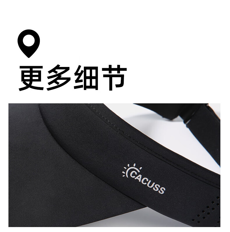 CACUSS Sun Protection Hat, Visorless Sunhat for Men, Summer UV Protection Lightweight Outdoor Fishing Sun Hat, Ice Silk Deep Gray 14