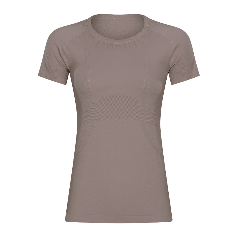 XUEXIMAN Women's Slim Fit Yoga Sports Short Sleeve Quick-Dry T-Shirt Summer Running Pilates Fitness Training Top
