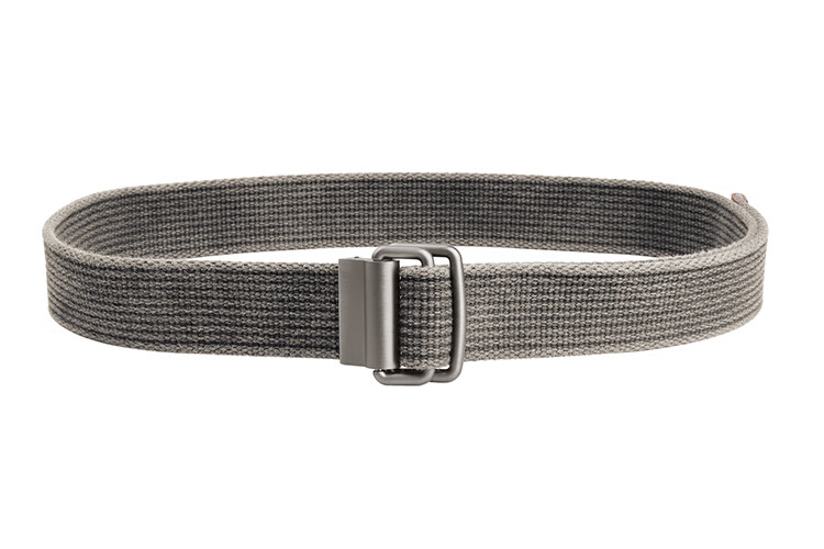 HALFEEL Canvas Belt for Men, Extended Pure Cotton Strong Trouser Belt, Breathable Fabric Belt for Students' Military Training And Chubby People, Gift-Giving Optio 3