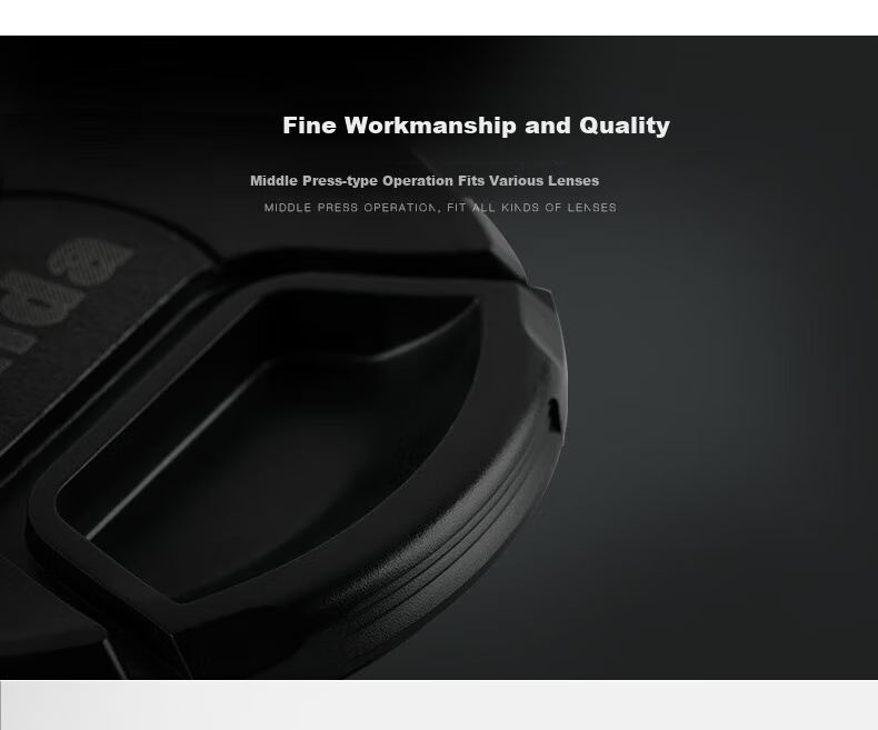 Haida Lens Cap, 72mm Filter Cap, Dust Cover, Protective Lens Cap, Waterproof And Oil-Proof, Suitable for Canon, Nikon, Sony, Fuji And Other Mirrorless And DSLR Camera Lenses 4