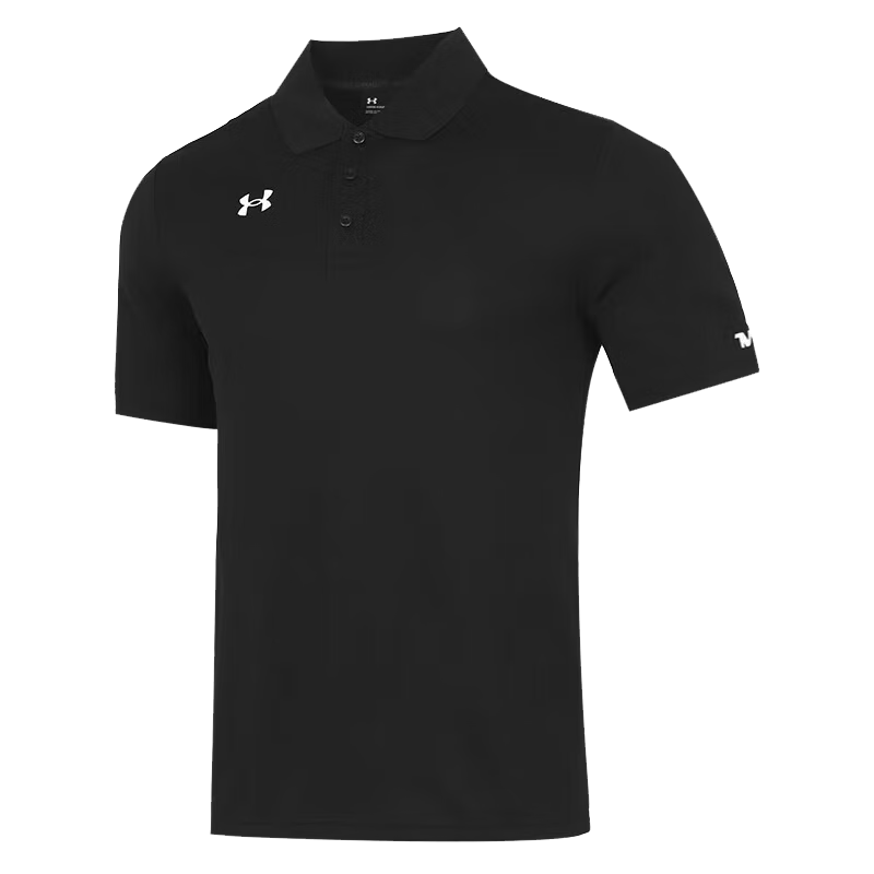 Under Armour Short-Sleeve Polo Shirt for Men, Summer Casual Loose Breathable Quick-Dry Sports Golf Business Collared Top