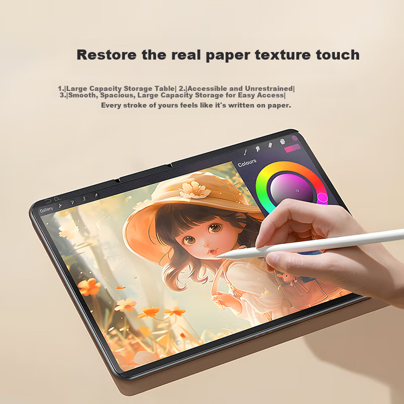 MOCOLL Защитная пленка для Huawei MatePad 11.5, бумага текстурированная, для рисования и офиса, протектор экрана для планшета