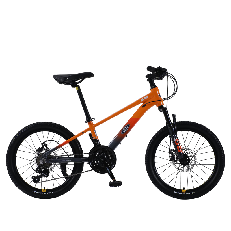 Ford Kids Mountain Bike 20-inch Desert Storm Gear Bicycle for Boys and Girls Ages 6-15