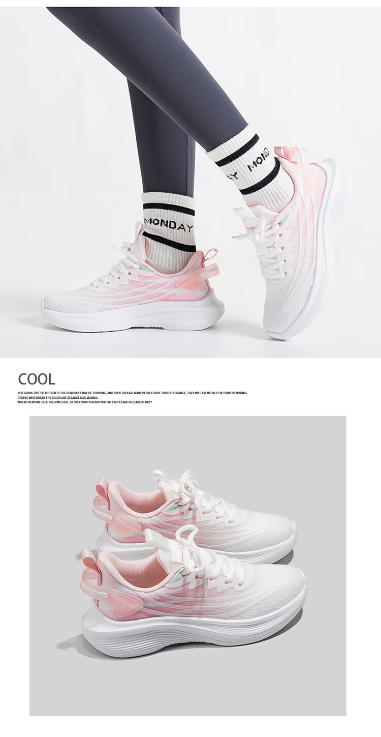 Global Purple Women's Running Shoes 2026 New Spring Breathable Mesh Casual Ultra-Light Fashion Sneakers 6
