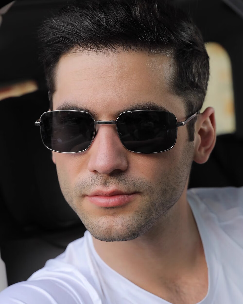 Mumujian Men's Folding Sunglasses, 2026 New Model, Specially Designed for Driving, UV Protection, Day And Night Use, Polarized, Dad's Sunglasses 2