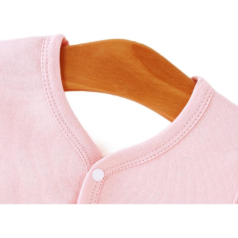 Shubeiyi Baby Clothes Children's Vest Reversible Waistcoat Infant Sleeveless Jacket Top for Boys And Girls Spring Autumn Warm Vest Pink 80