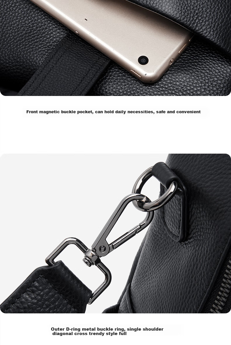 ZOOLER Top-Grain Leather Backpack for Women, Fashionable Retro Style Ladies' Bag, 2026 New Large Capacity Multifunctional Travel Bag 8