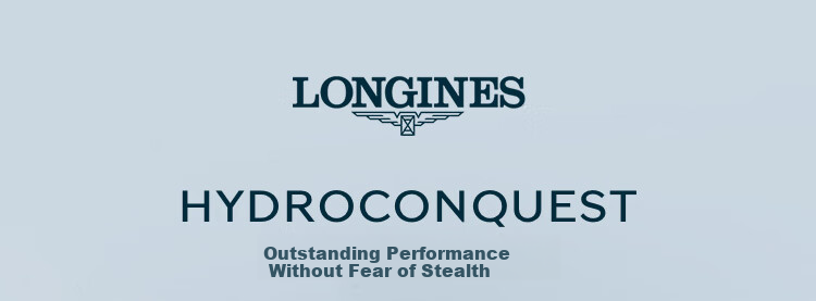 LONGINES Swiss Watch, Conquest Diving Series, Men's Steel Strap Mechanical Watch L37414566 1
