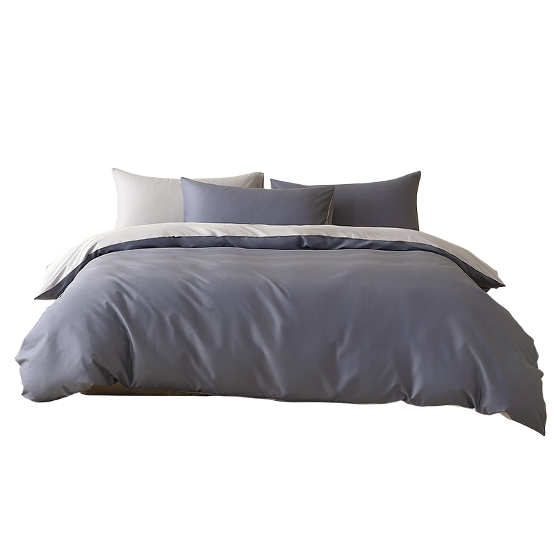 Shuixingjiafang Duvet Cover, 100% Pure Cotton, Class A, Single Piece, Oversized, for Double Bed, Bedding, Quilt Cover, 220x240